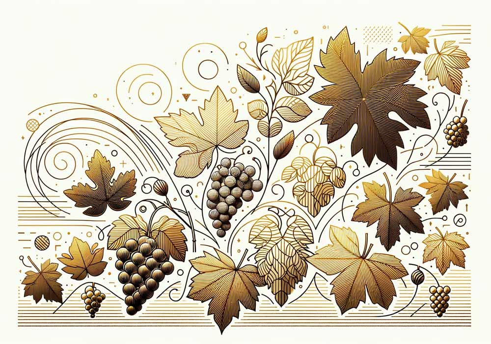 illustration vitis vinifera cepage